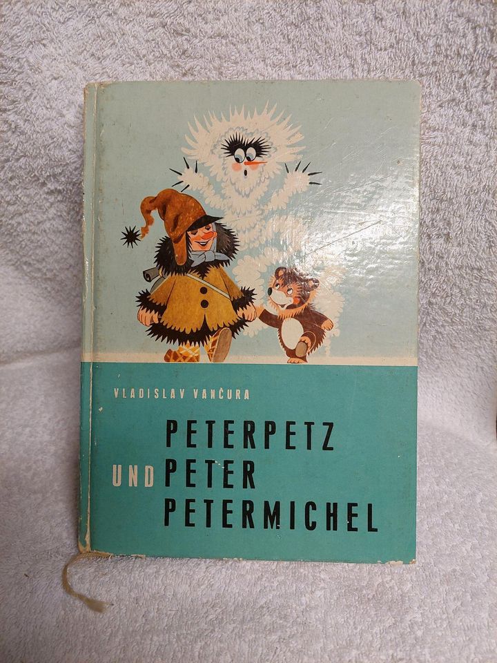 DDR Kinderbuch Peterpetz und Peter Petermichel in Mönchengladbach