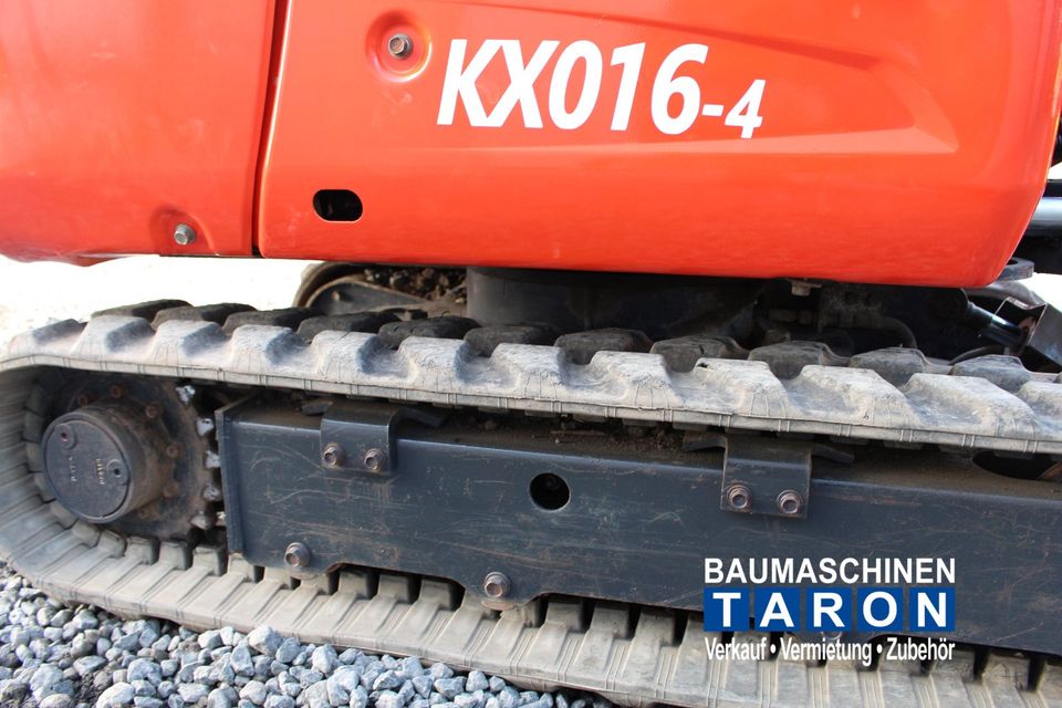 Kubota KX016-4 * Bj.2016 * 1990Std * KX019-4 TB216 KX018-4 TB016 in Butzbach