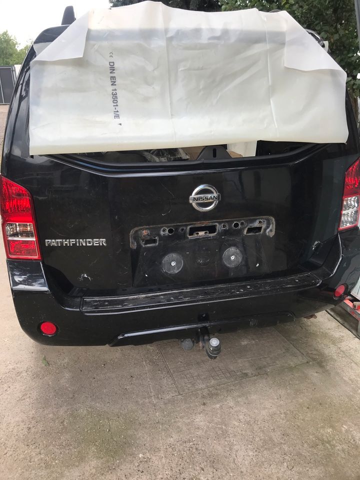 Heckklappe Nissan Pathfinder R51 in Teilen OHNE GLASSCHEIBE in Frankfurt am  Main - Rödelheim | Ersatz- & Reparaturteile | eBay Kleinanzeigen ist jetzt  Kleinanzeigen