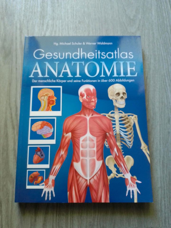 Gesundheitsatlas Anatomie wie Neu in Berlin