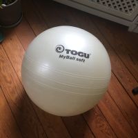 TOGU Gymnastikball 65cm MyBall Soft pearl/silber/beige Gr. L Berlin - Charlottenburg Vorschau