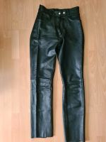 Lederjeans  Gr.38/40 schwarz Hessen - Eltville Vorschau