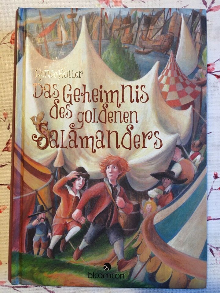 Kinder, Jugend, Roman: “Das Geheimnis des goldenen Salamanders” in Berlin