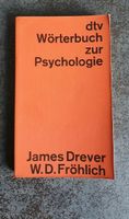 Wörterbuch zur Psychologie Drever/Fröhlich dtv 1968 Innenstadt - Köln Altstadt Vorschau