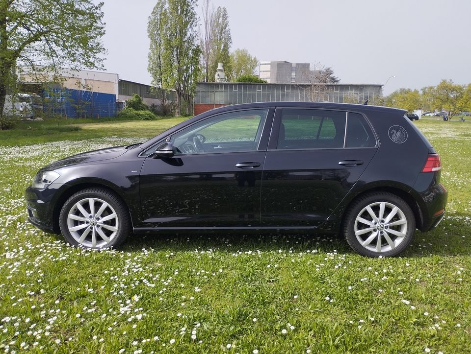 VW Golf 7 Join Ez 2018 63tkm 2 Hd 150ps Navi Kamera Tempomat in Frankfurt am Main