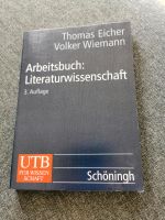 Arbeitsbuch : Literaturwissenschaft Thomas Eicher, Volker Wiemann Wandsbek - Hamburg Hummelsbüttel  Vorschau