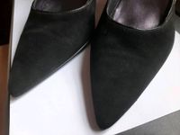 HÖGL NP139€ HighHeels 40 Pumps Damenschuhe WildLeder Schwarz 6,5 Rheinland-Pfalz - Herxheimweyher Vorschau