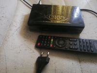 xoro receiver mit LAN und HDMI Anschluss Niedersachsen - Unterlüß Vorschau