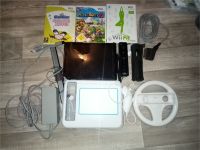 Nintendo Wii Schwarz Set komplett mit 3 Spielen Nordrhein-Westfalen - Würselen Vorschau