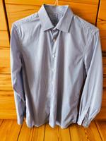 Blau-weiß gestreiftes Hemd von Van Laack, Gr. 39, Slim Fit Berlin - Spandau Vorschau