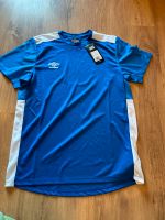 Umbro T-Shirt Training  Herren blau neu gr M Hessen - Schöffengrund Vorschau