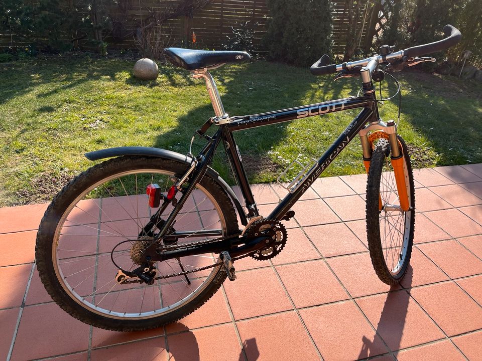 Scott Mountainbike in Kleinwallstadt