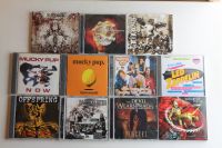11x CD Metal  S-core Tacheless Mucky Pup Led Zeppelin Offspring Niedersachsen - Bruchhausen-Vilsen Vorschau