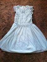 Hellblaues Esprit-Tüllkleid mit Unterkleid Bayern - Wolnzach Vorschau