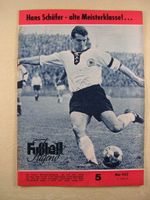 Heft  DFB Fußball Jugend 1962 Nordrhein-Westfalen - Leverkusen Vorschau