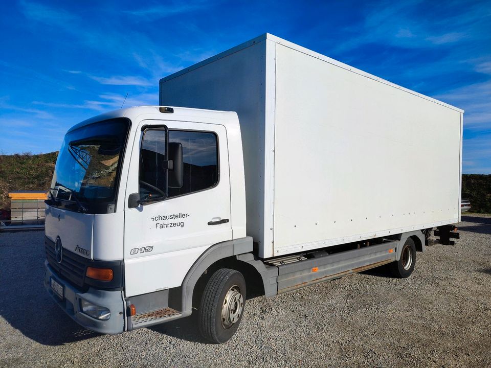 Mercedes Benz Atego 815 LKW Koffer Ladebordwand Bühne in Schwabmünchen