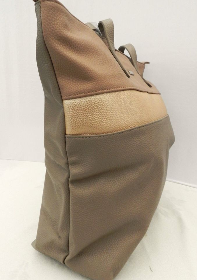 Ara Shopper Schultertasche Tasche, Nude/beige - neu in Worth