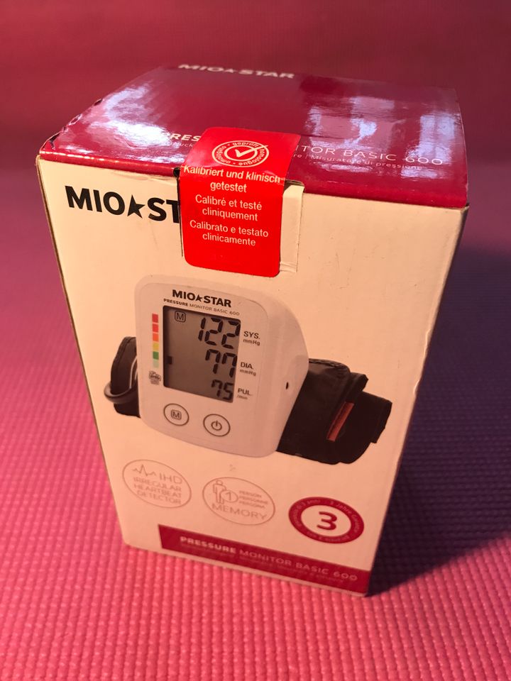 MIO STAR Blutdruckmessgerät *NEU* Pressure Monitor Basic 600 in Berlin