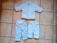 Winteranzug Größe 74 Jacke Hose gefüttert Kinderkleidung Baden-Württemberg - Kornwestheim Vorschau