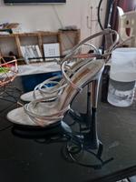 Damen Sandalen Gr 37 Buffalo , silber Bremen - Vegesack Vorschau