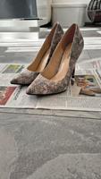 Catwalk - Stiletto - Schlangenmuster-Beige - 38 Bergedorf - Hamburg Lohbrügge Vorschau