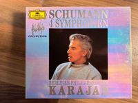 Schumann 4 Symphonien Karajan Berliner Philharmoniker 2 CDs Nordrhein-Westfalen - Heiligenhaus Vorschau