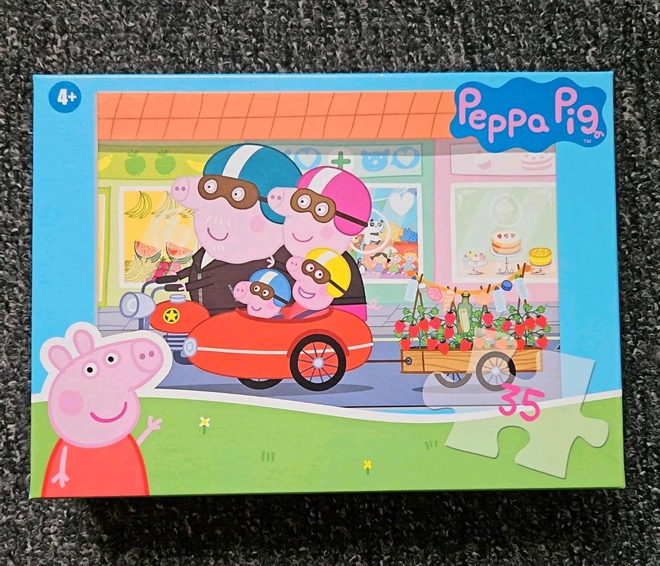 Peppa Wutz Puzzle in Bückeburg