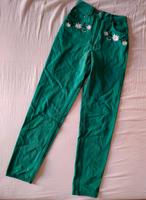 Vintage High Waist Hose mit Bestickung Sachsen-Anhalt - Magdeburg Vorschau