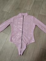 Lack PVC Body rosa langärmlig Baden-Württemberg - Langenau Vorschau