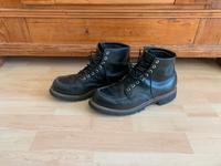 Red Wing  US 11,5 8186 Boots Roughneck schwarz Hessen - Neu-Anspach Vorschau