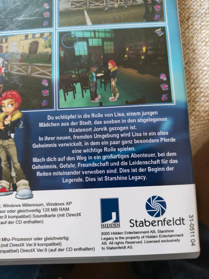 Star Shine in Gefahr  PC, CD-ROM in Geislingen an der Steige