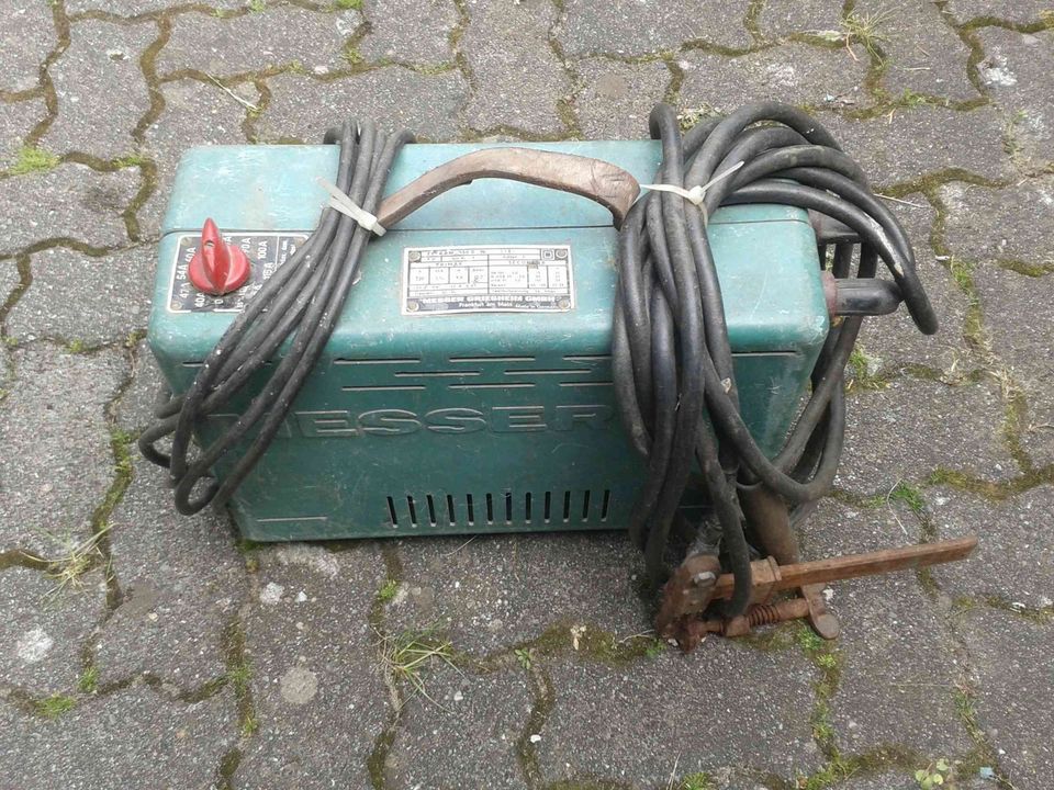 Elektrodenschweißgerät, E-Hand Schweißgerät Messer Griesheim 130A in Lübeck