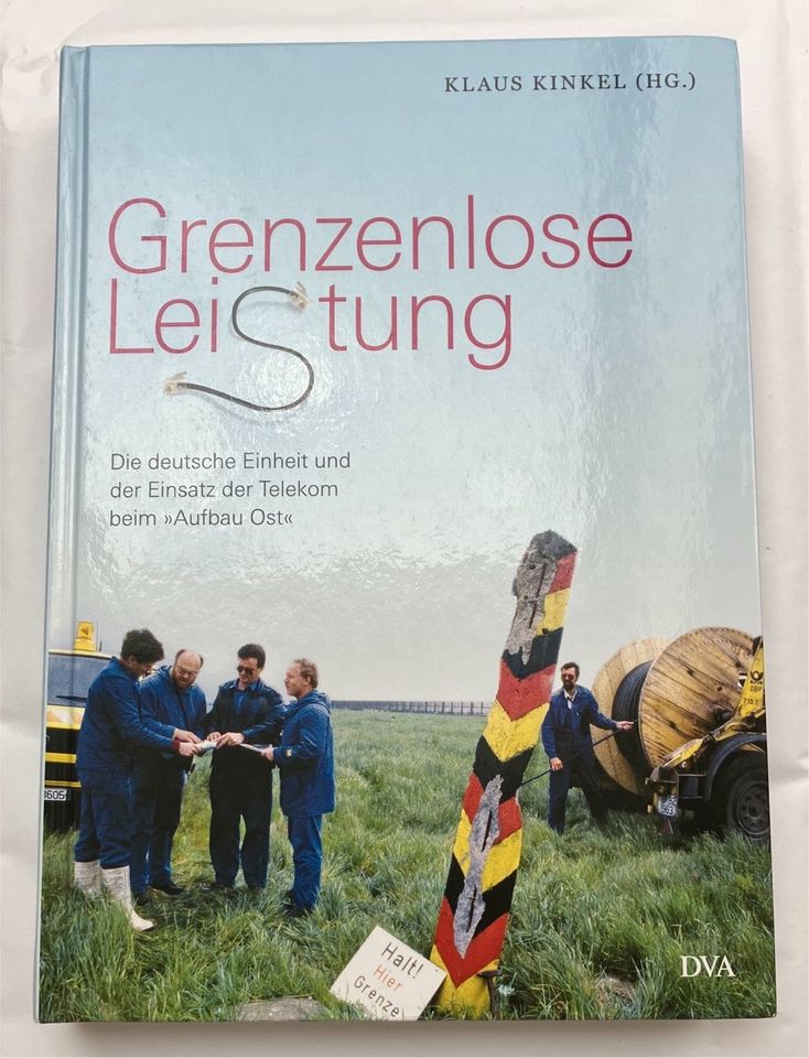 Klaus Kinkel Grenzenlose Leistung Telekom Aufbau Ost Gebunden Top in Mönchengladbach