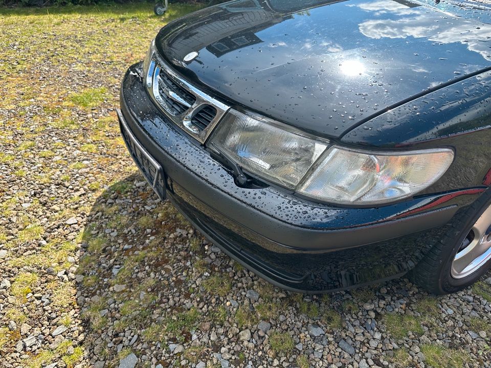 Saab 9-3 Cabrio 2,0 Automatik Klima EFH Garagenfund in Pulheim