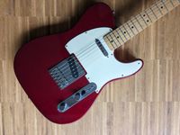 Fender Telecaster MN Candy Apple Red, sehr guter Zustand, Mexico Nordrhein-Westfalen - Neuss Vorschau