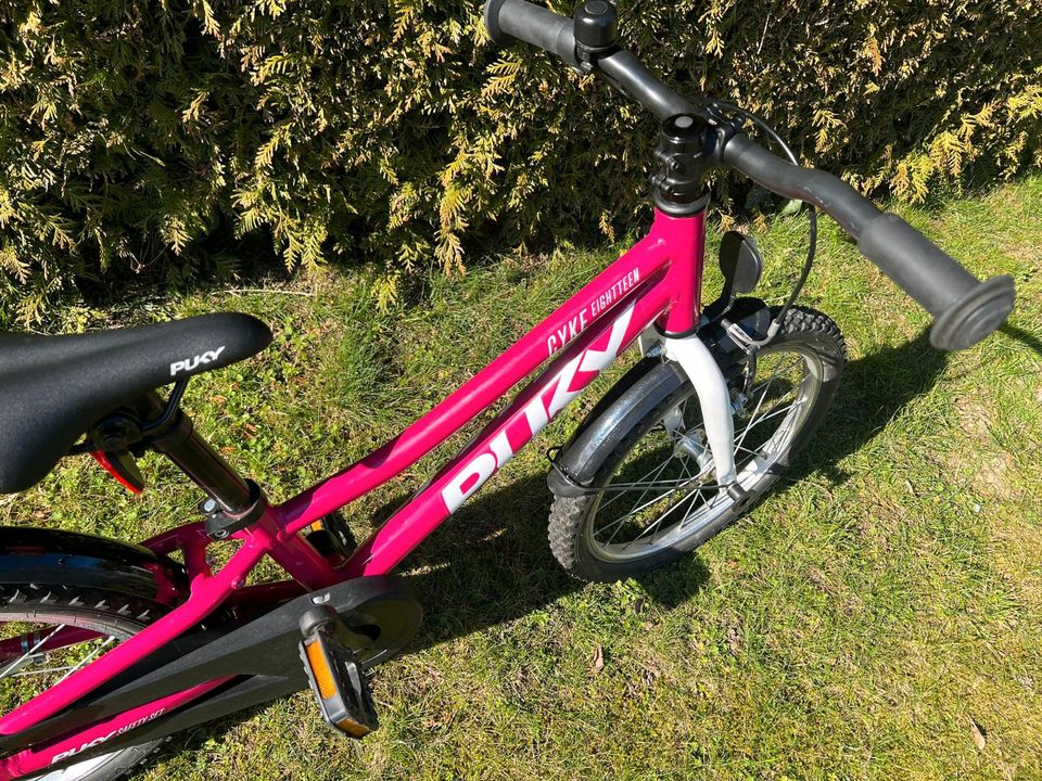 18 Zoll Kinderfahrrad Puky Cike 18" in Schwaan