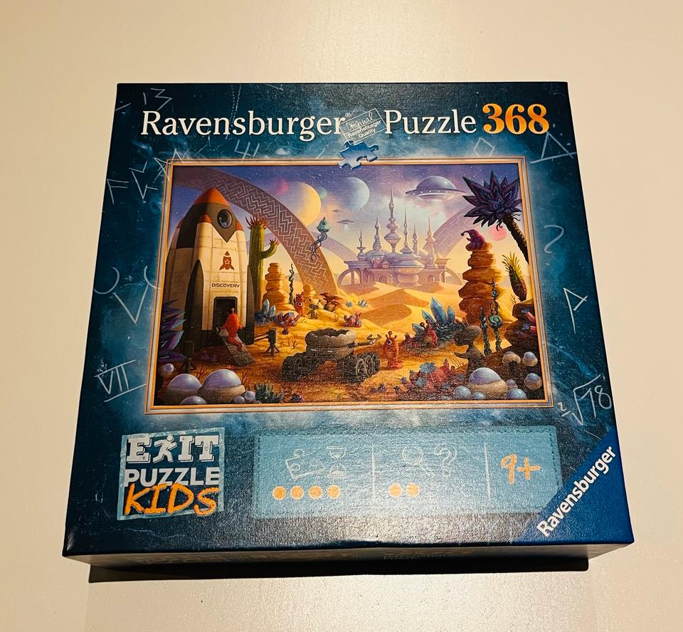 Exit Puzzle Kids Die Weltraummission Ravensburger 368 Teile in Hamminkeln