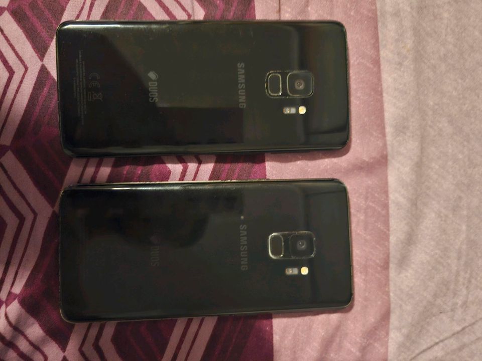 2x Samsung Galaxy S9 Duos in München