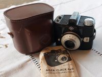 Agfa Clack 6x9 mit Fototasche und Stativ Niedersachsen - Großheide Vorschau