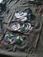 Mickey mouse Tshirt Disney khaki military Gr. 38 Niedersachsen - Bleckede Vorschau