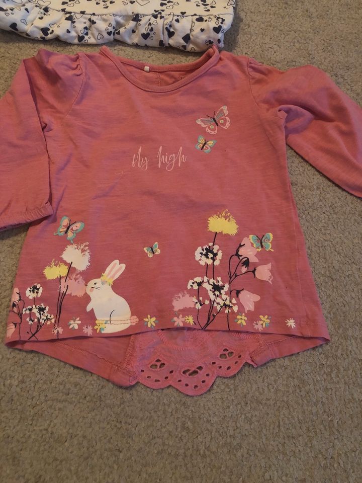 Langarmshirts, Gr. 80, Topomini, H&M, MinnieMouse in Apen