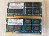 2 GB (2 x 1GB) Notebookspeicher DDR2 PC2-5300 Sachsen - Radebeul Vorschau