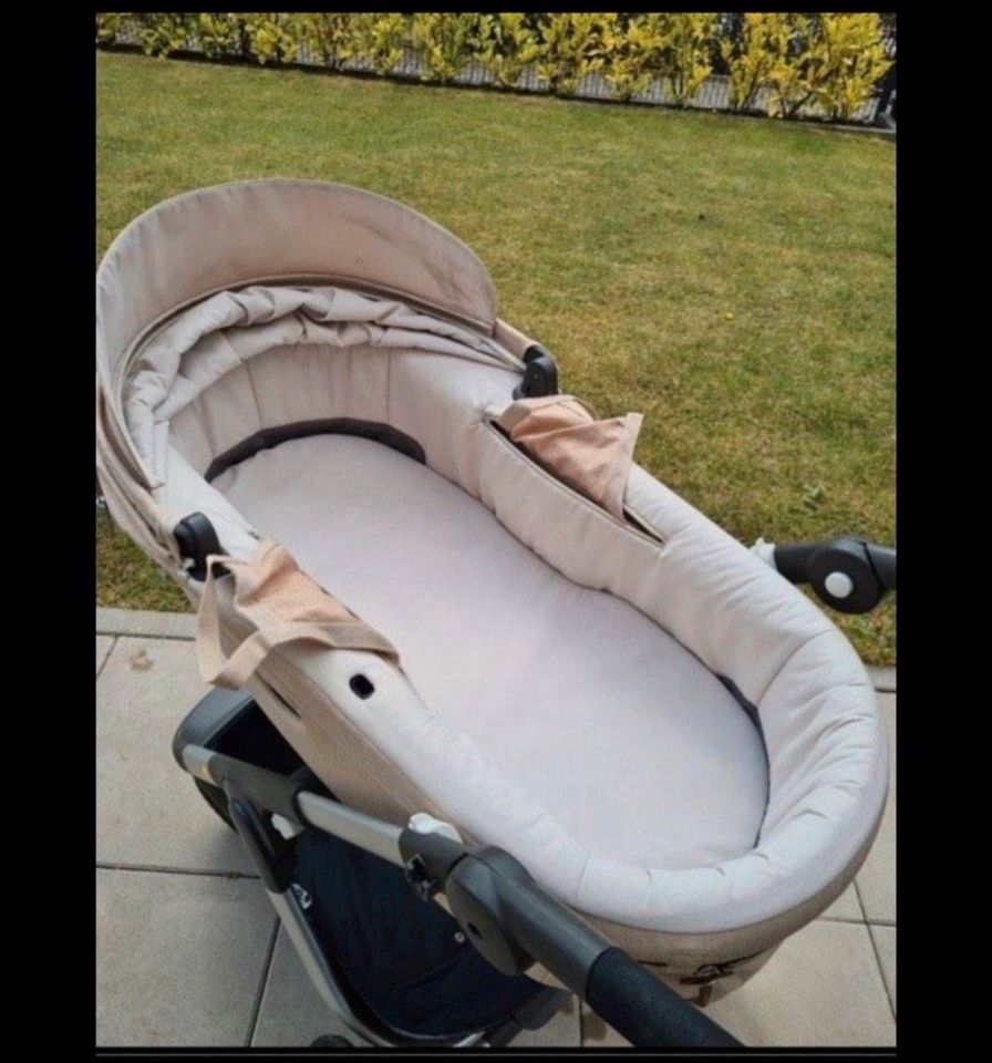 Stokke Trailz Crusi Kinderwagen Kombi Buggy Babywanne in Philippsburg