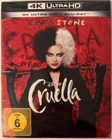 Disney Cruella 4K Ultra HD BluRay ✅✅✅ NEU & Verschweisst ✅✅✅ Niedersachsen - Holzminden Vorschau