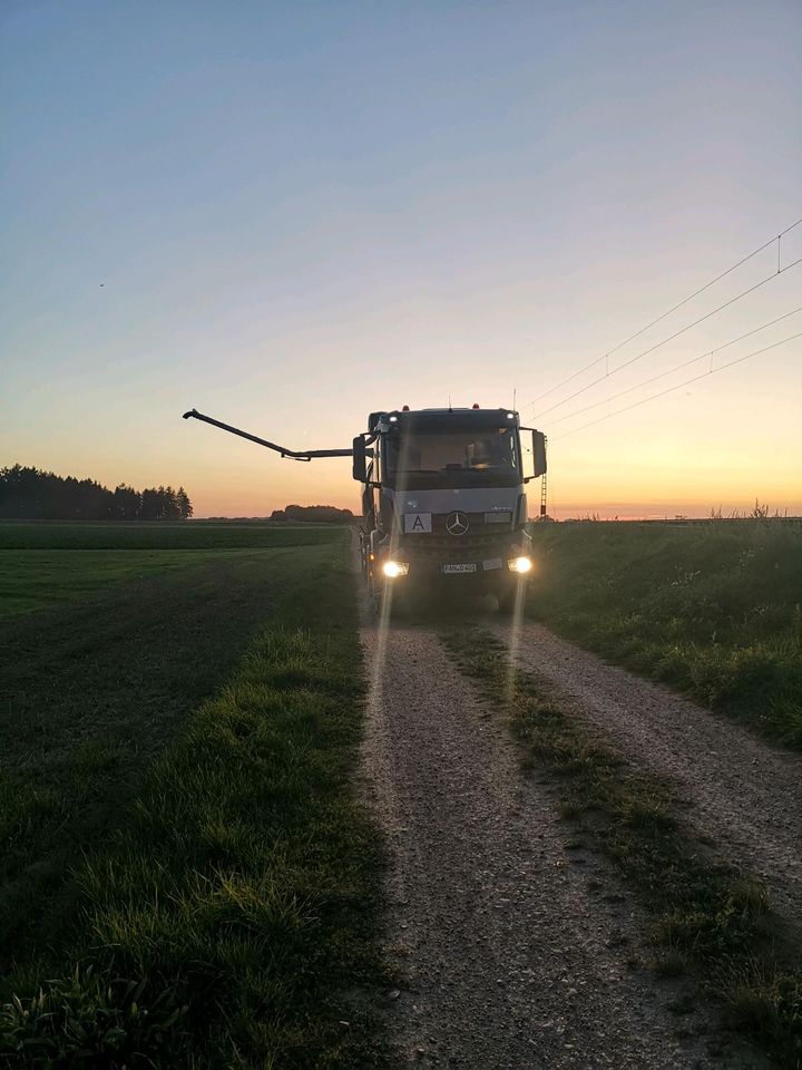 Transporte, Schüttgüter, Kies, RC-Material, Agrar-Transporte, in Gangkofen