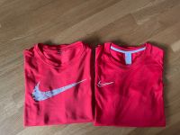 2x Nike Sportshirt rot - Größe 158-164cm Köln - Köln Klettenberg Vorschau