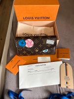 Original Louis Vuitton Geldbörse Sarah personalisiert Kr. München - Kirchheim bei München Vorschau