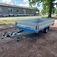 Barthau Hochlader Pkw-Anhänger 1350 kg 3m x 1,5 m ALU, NEU Brandenburg - Potsdam Vorschau