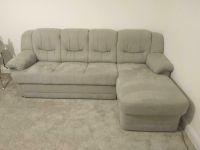 Klein, Grau & mit Bettfunktion Polsterecke Sofa Couch Ecksofa Altona - Hamburg Groß Flottbek Vorschau