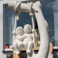 Marmor Statue "Märchenschaukel" Schleswig-Holstein - Altenmoor Vorschau